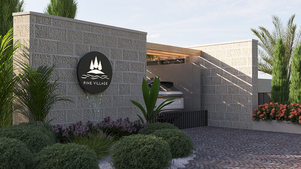 Pine Village - Vila 3